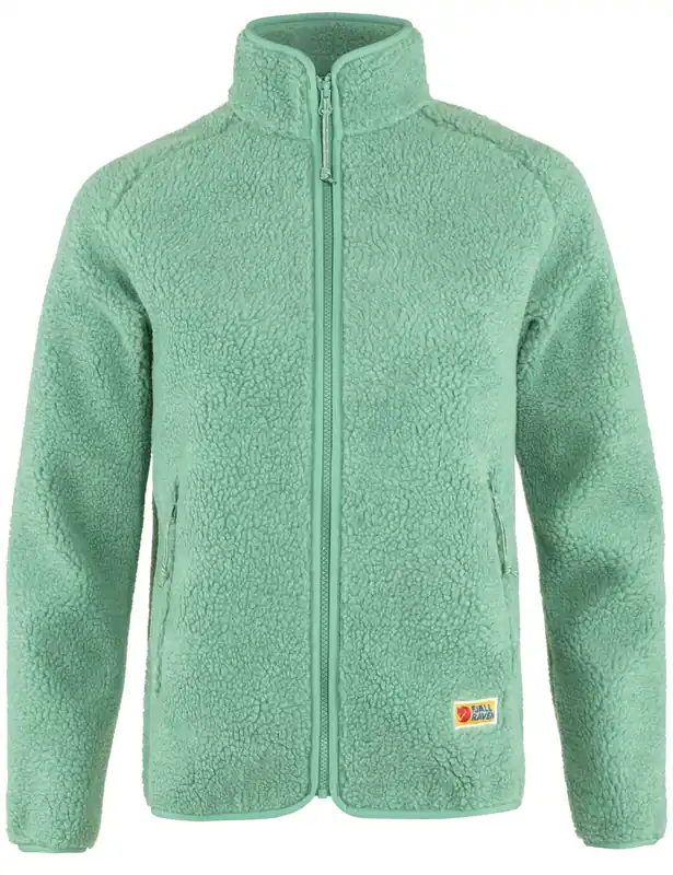 Women's Vardag Pile Fleece Jacket - Aloe Green