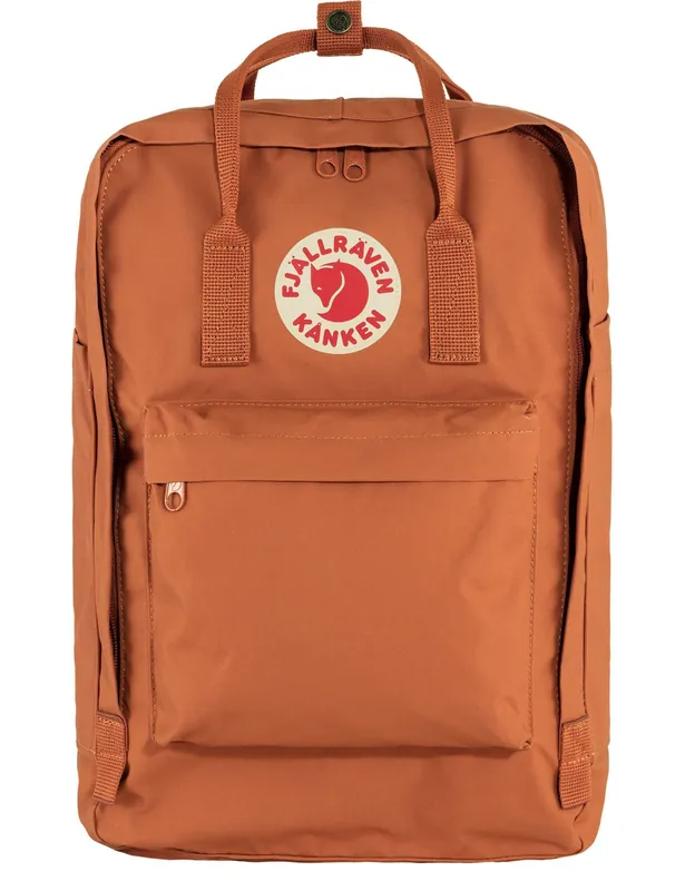 Kanken Laptop Backpack 17" - Terracotta Brown