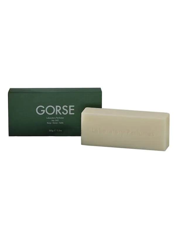Gorse Soap (150g) - Laboratory Perfumes