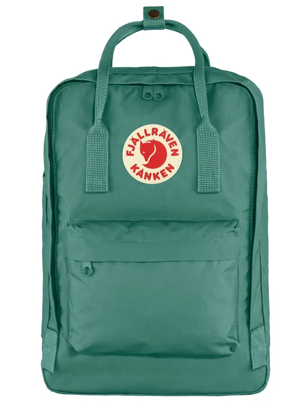 Kanken Laptop Backpack 15" - Frost Green