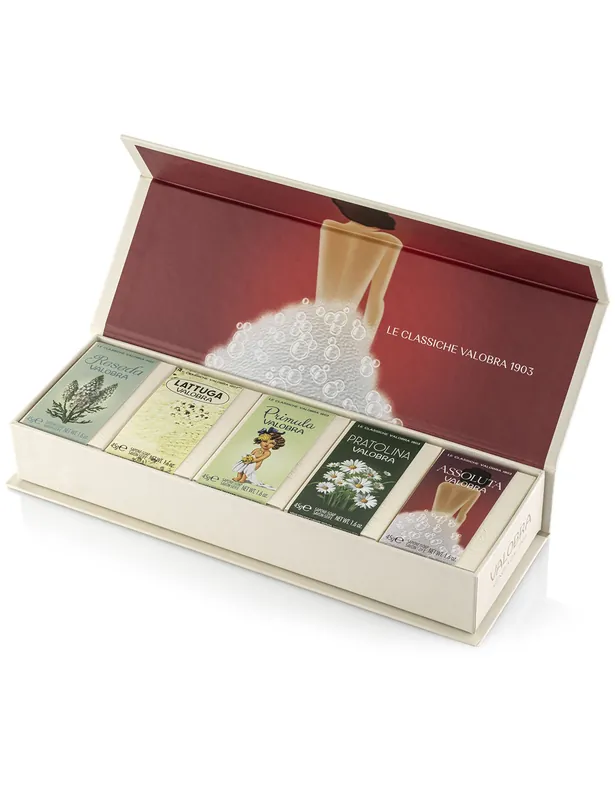 Gift Box (5x45g) - Assoluta