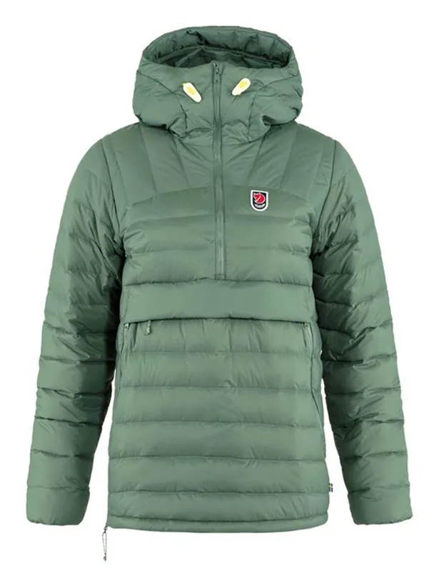Women's Expedition Pack Down Anorak - Patina Green