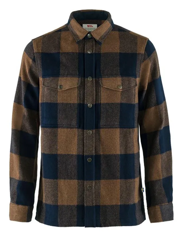 Canada Shirt - Chestnut/Dark Navy