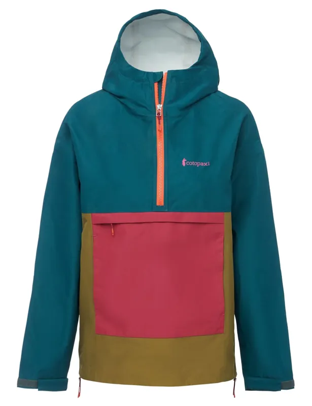 Women's Cielo Anorak - Deep Ocean