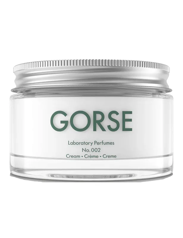 Gorse Body Cream (200ml) - Laboratory Perfumes