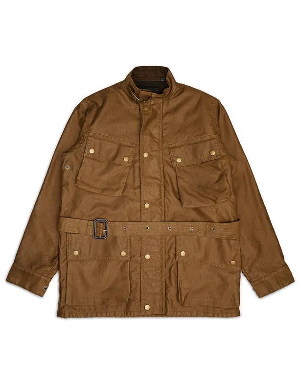 Trials Jacket - Tan