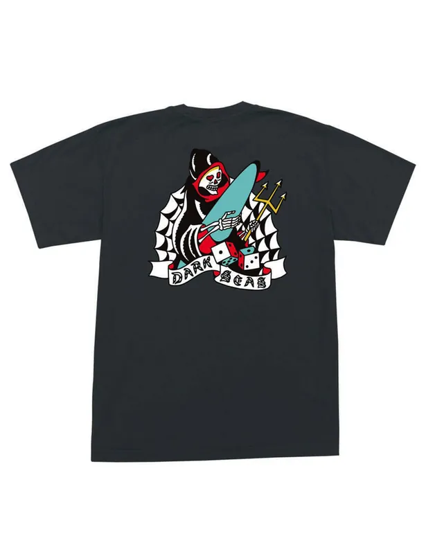 Gambler T-Shirt - Gunmetal