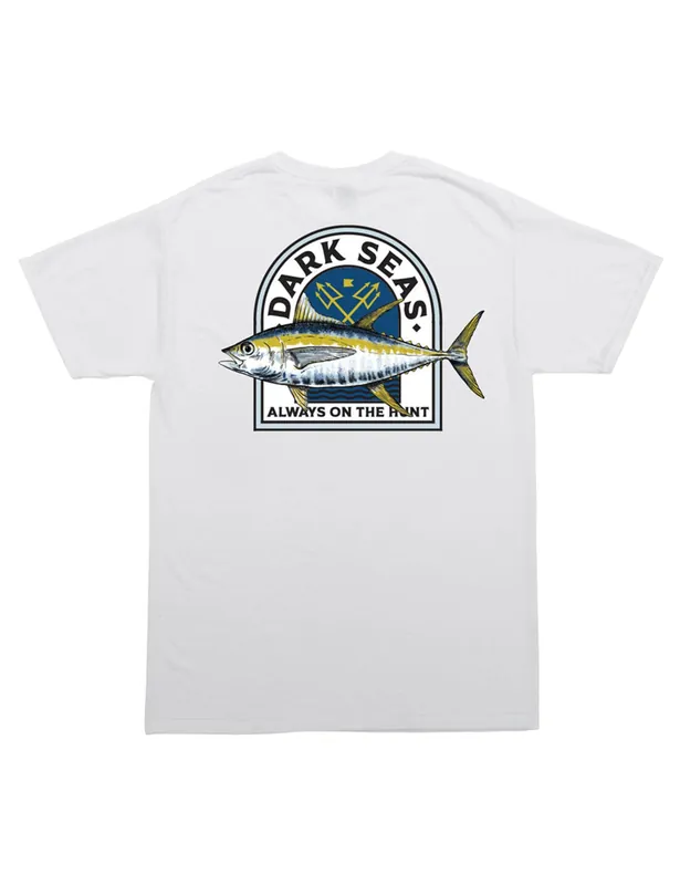 Hunter Tuna T-Shirt - White