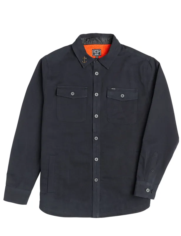 Machinist Jacket - Dark Navy