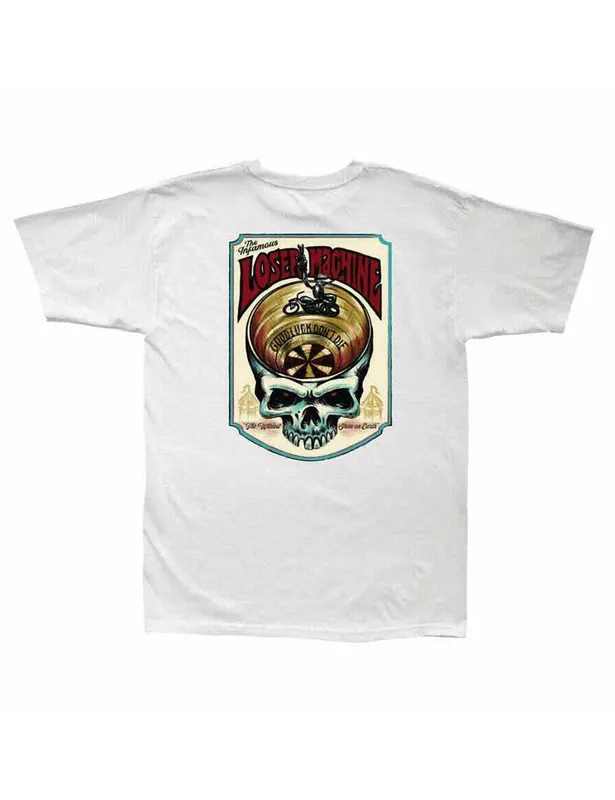 Death Wall T-Shirt - White