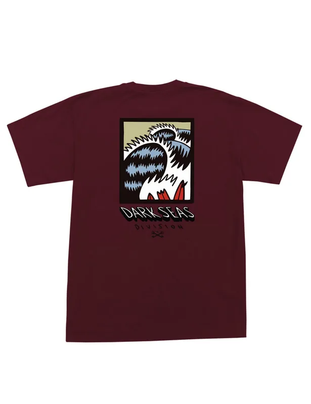 Breakout T-Shirt - Burgundy