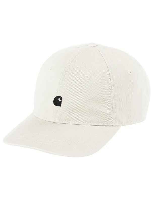 Madison Logo Cap - Wax/Black