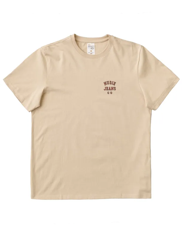 Roy Logo T-Shirt - Cream