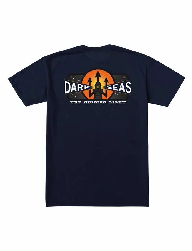 Guiding Light T-Shirt - Navy