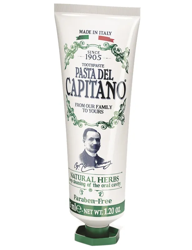 Deluxe Mini Toothpaste (25ml) - Natural Herbs