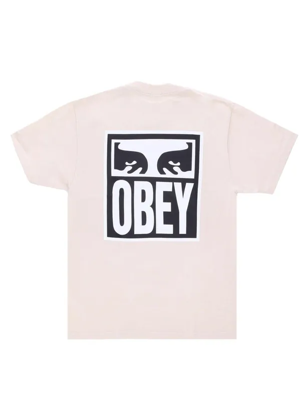 Eyes Icon 2 T-Shirt - Cream