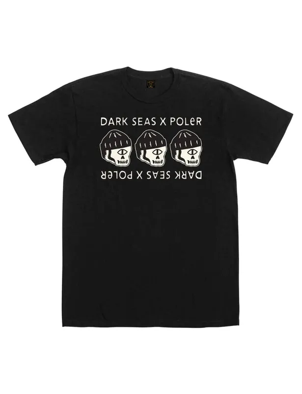 x Poler Rolling Through T-Shirt - Black