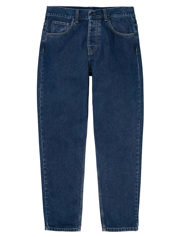 Newel Denim Pant - Blue, Stone Wash