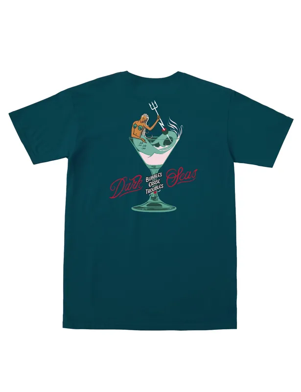 Troubles T-Shirt - Pine