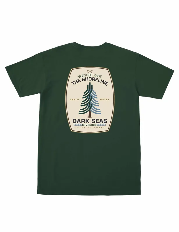 Big Sur Organic T-Shirt - Bistro Green