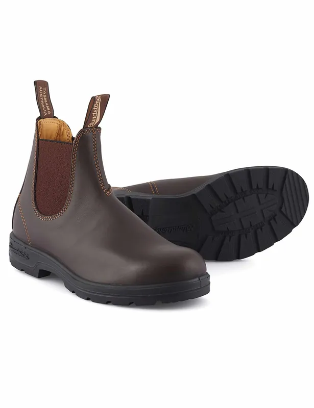550 Classic Chelsea Boots - Walnut Brown