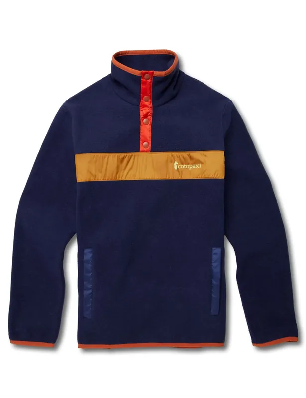 Teca Fleece Pullover - Campfire
