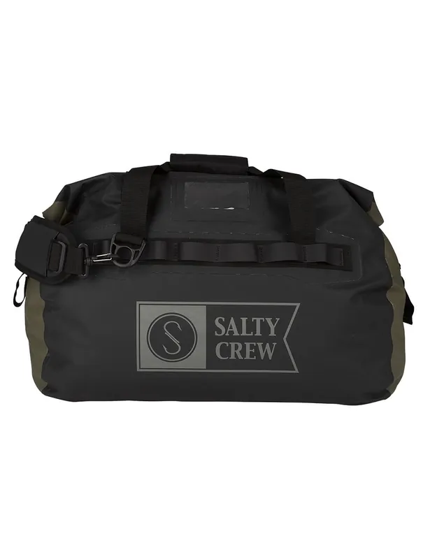 Voyager Duffle - Black/Military