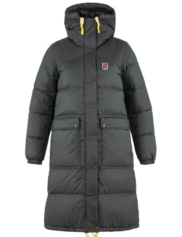 Women's Expedition Long Down Parka - Basalt