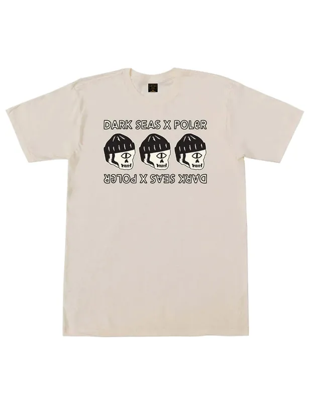 x Poler Rolling Through T-Shirt - Natural