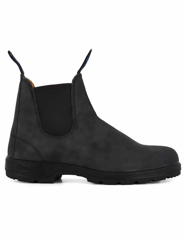 1478 Thermal Series Chelsea Boots - Rustic Black