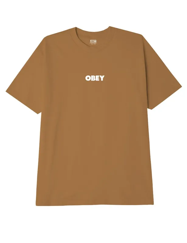Bold T-Shirt - Brown Sugar