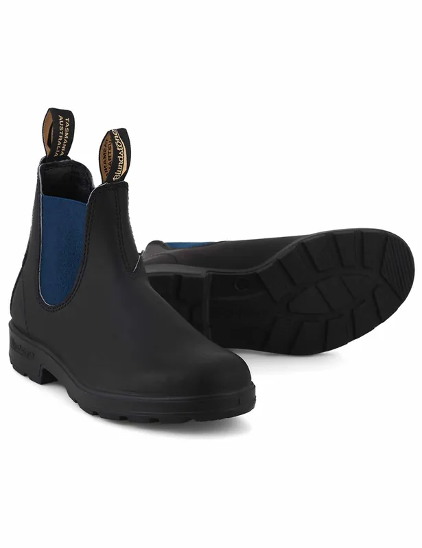 1917 Classic Leather Chelsea Boots - Black/Navy