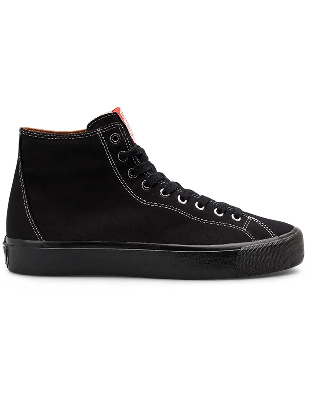 VM003 Canvas Hi Shoes - Black/Black