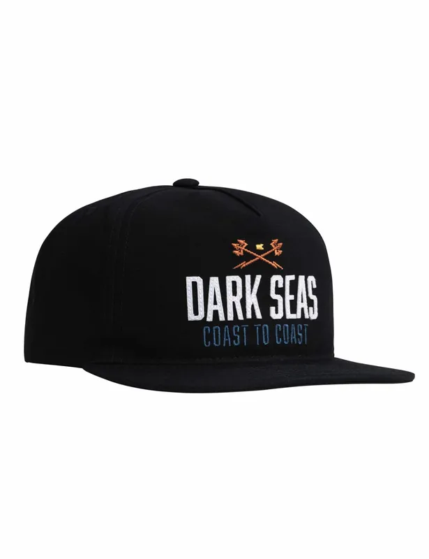 Cleveland 5 Panel Cap - Black
