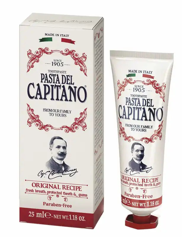 Travel Toothpaste (25ml) - Original Recipe