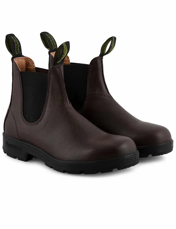 2116 Vegan Series Chelsea Boots - Brown