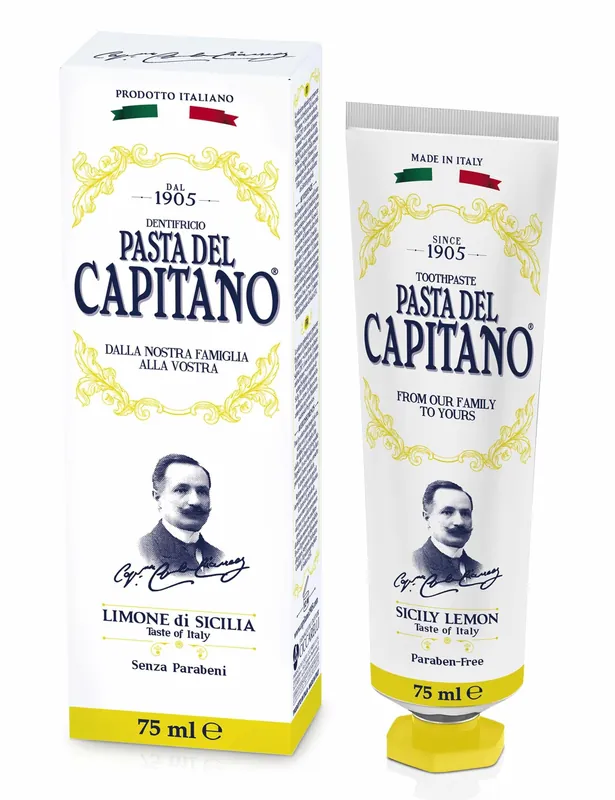 Toothpaste (75ml) - Sicily Lemon