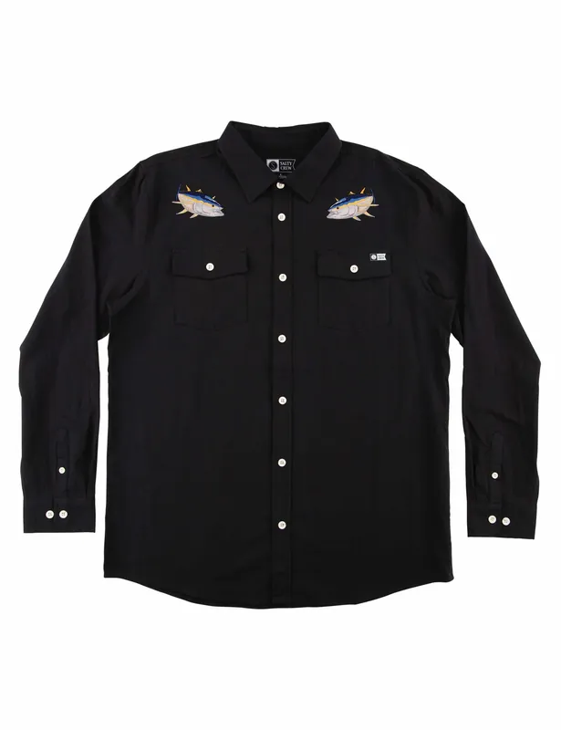L/S Cortes Shirt - Black