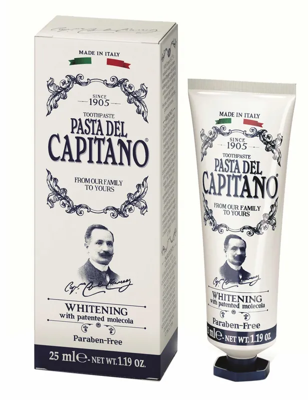 Travel Toothpaste (25ml) - Whitening
