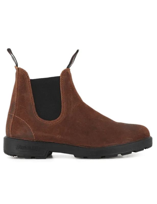 1911 Originals Suede Chelsea Boots - Tobacco Brown