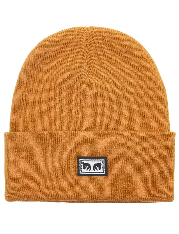 Icon Eyes Beanie Hat - Brown Sugar