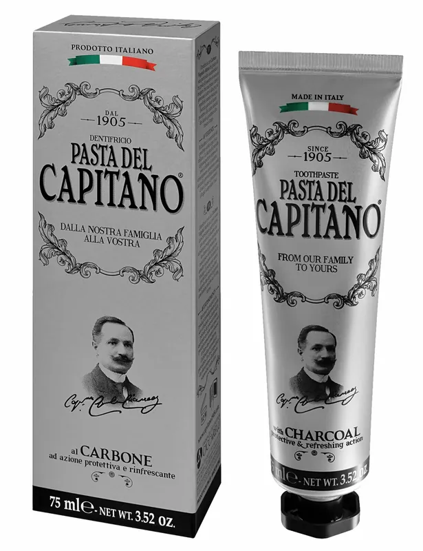 Toothpaste (75ml) - Charcoal