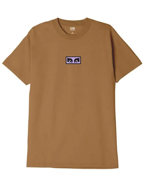 Eyes Of Obey Classic T-Shirt - Brown Sugar