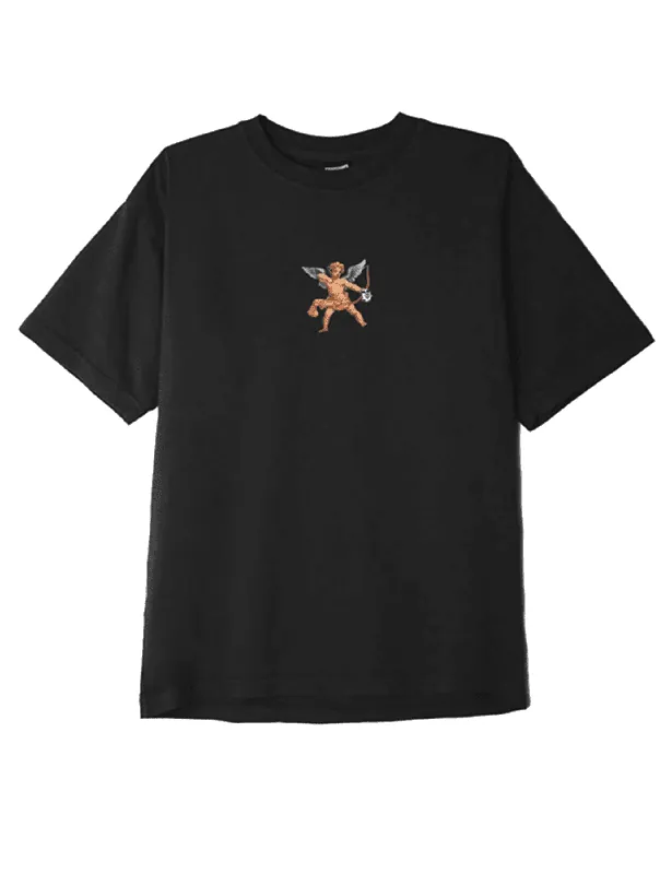 Watch Out T-Shirt - Off Black