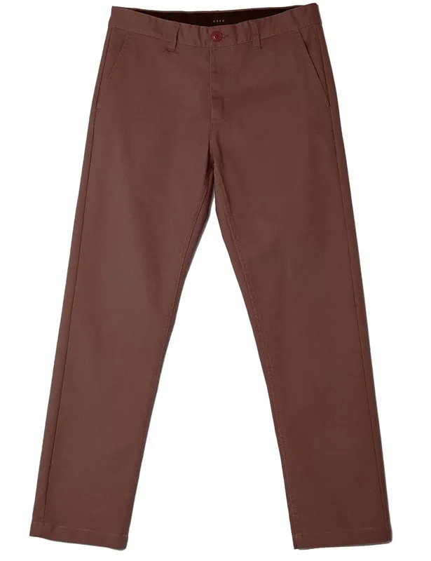 Straggler Pants - Sepia Brown