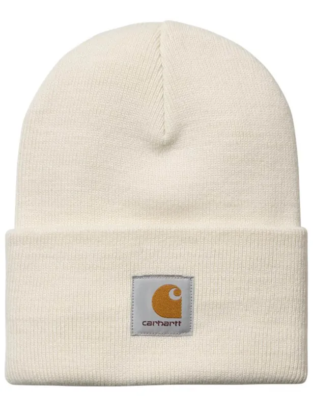 Watch Beanie Hat - Natural