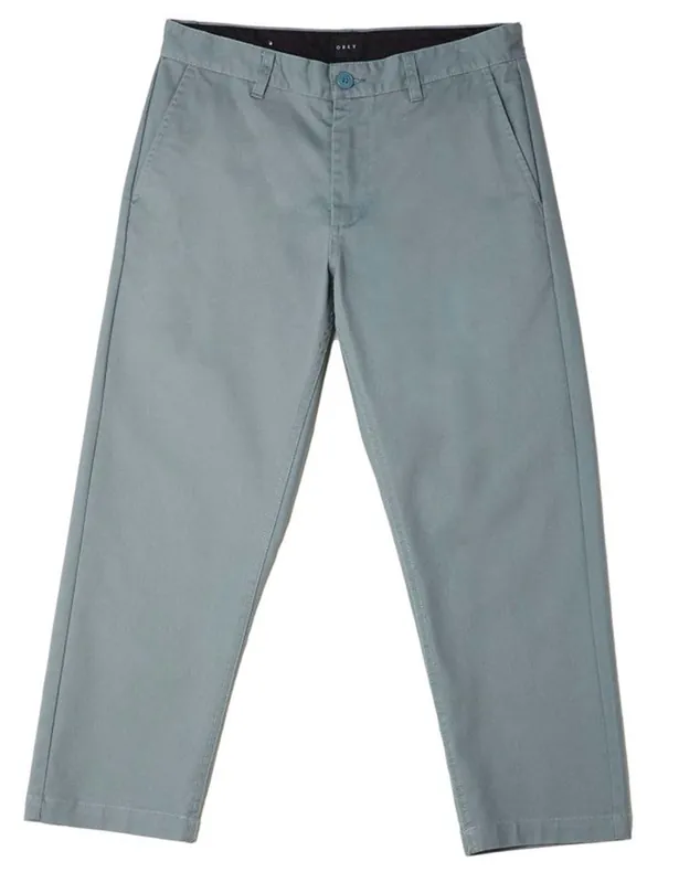 Straggler Flooded Pants- Leaf
