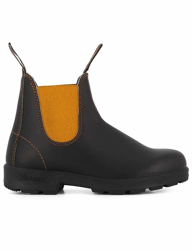 1919 Original Leather Chelsea Boots - Brown/Mustard