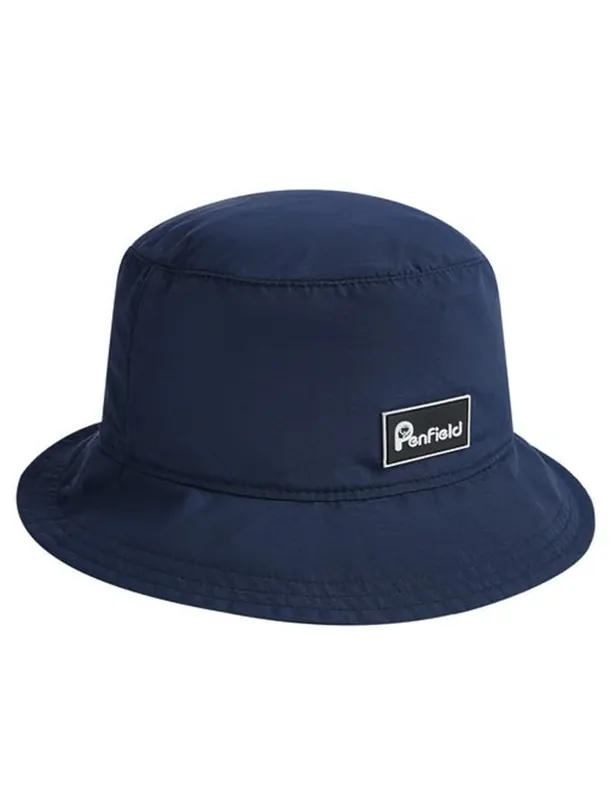 Bear Bucket Hat - Navy Blue