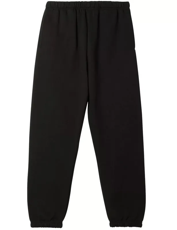 Established Works Eye Sweatpants - Black